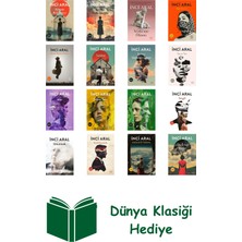 Everest Yayınları Inci Aral 16 Kitap Seti + Dünya Klasiği Hediye