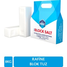 ESTUZ RAFİNE BLOK TUZ 8 KG