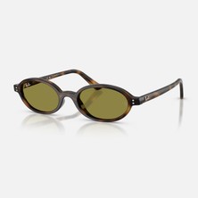 Ray-Ban RB 4472 1359/2 51 KHAL Güneş Gözlüğü Çok Renkli Kemik Çerçeve ile Şık Tasarım