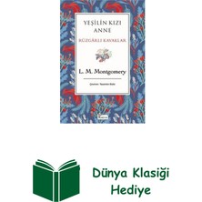 Koridor Yayıncılık Yeşilin Kızı Anne - Rüzgarlı Kavaklar - Bez Ciltli + Dünya Klasiği Hediye