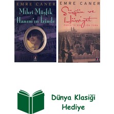 Kapı Yayınları Emre Caner 2 Kitap Seti + Dünya Klasiği Hediye