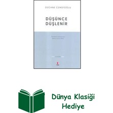 Kapı Yayınları Düşünce Düşlenir + Dünya Klasiği Hediye