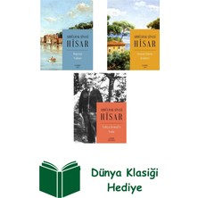 Everest Yayınları Abdülhak Şinasi Hisar 3 Kitap Seti + Dünya Klasiği Hediye