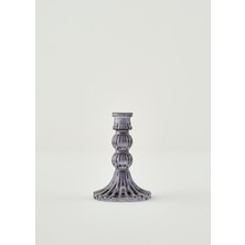 Bella Maison Viona Cam Mumluk Antrasit (10X14 Cm)
