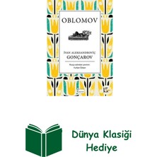 Koridor Yayıncılık Oblomov - Bez Ciltli + Dünya Klasiği Hediye