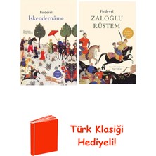 Kapı Yayınları Firdevsi 2 Kitap Seti + Türk Klasiği Hediye