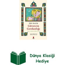 Kapı Yayınları Güvercin Gerdanlığı + Dünya Klasiği Hediye