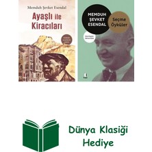 Kapı Yayınları Memduh Şevket Esendal 2 Kitap Seti + Dünya Klasiği Hediye