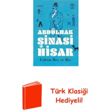 Everest Yayınları Fahim Bey ve Biz - Kitap Boy + Türk Klasiği Hediye