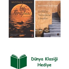 Kapı Yayınları Mustafa Ulusoy 2 Kitap Seti + Dünya Klasiği Hediye