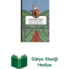 Kapı Yayınları Dört Güzeller - Toprak Su Hava Ateş + Dünya Klasiği Hediye
