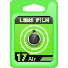 Mabelme Store Apple iPhone 17 Air Raze Metal Kamera Lens - Gold