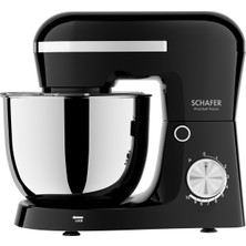 Schafer Prochef Force Stand Mikser 5 L-Siyah