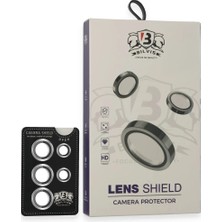 Mabelme Store Samsung Galaxy S25 Ultra Bilvis Titan Kamera Lens - Gümüş