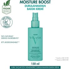 Hush Veganic Moisture Boost Kuru Saçlar Için Nemlendirici Durulanmayan Saç Kremi 150 ml