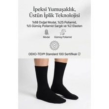 Rose Miracle Silver Touch Gümüş Iplikli Antibakteriyel Koku Karşıtı Premium Çorap