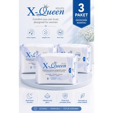 Xaura Global X-Queen Gece Pedi 8'lu 3 Adet
