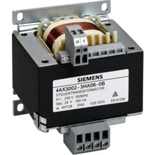 Siemens 4AX3002-3HA06-0B - 230-400VAC / 24VAC 630VA Kumanda Trafosu