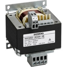 Siemens 4AX3002-3ED04-0B - 400VAC / 230VAC 400VA Kumanda Trafosu