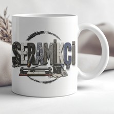 Ajans 313 AJANS313 Seramikçi Ustası Fayans ve Seramik Ustası Baskılı Seramik Kupa