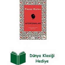 Koridor Yayıncılık Franz Kafka – Aforizmalar + Dünya Klasiği Hediye