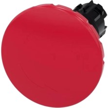 Siemens 3SU1050-1JB20-0AA0 - 22MM Metal Çevir-Kur 60MM Acil Stop Buton