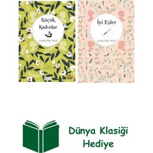 Koridor Yayıncılık Louisa May Alcott 2 Kitap Seti + Dünya Klasiği Hediye