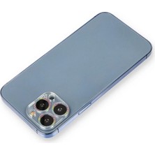 KSB Store Apple iPhone 12 Pro Max Shine Kamera Lens Koruma Cam - Rainbow