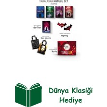 Ephesus Yayınları Yaralasar Hediyeli Seti - 4 Kitap Takım + Dünya Klasiği Hediye