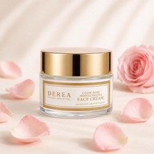Derea Beauty Natural Gül Özlü Nemlendirici & Sıkılaştırcı Krem