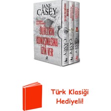 Olimpos Yayınları Jane Casey Maeve Kerrigan Serisi 3 - 3 Kitap Ta... + Türk Klasiği Hediye