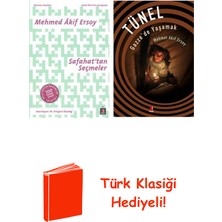 Kapı Yayınları Mehmet Akif Ersoy 2 Kitap Seti + Türk Klasiği Hediye