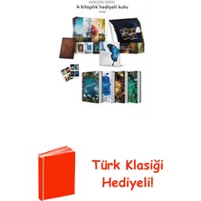 Ephesus Yayınları Gökçen 4 - Hediyeli Kutulu Set - 4 Kitap Takım + Türk Klasiği Hediye