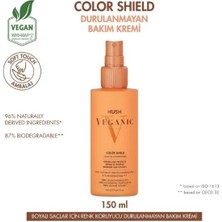 Hush Veganic Color Shield Boyalı Saçlar Için Renk Koruyucu Durulanmayan Saç Kremi 150 ml