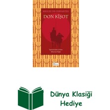 Koridor Yayıncılık Don Kişot - Bez Ciltli + Dünya Klasiği Hediye