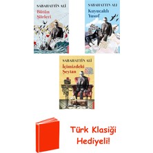 Destek Yayınları Sabahattin Ali 3 Kitap Seti + Türk Klasiği Hediye