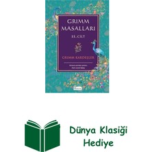 Koridor Yayıncılık Grimm Masalları 2.cilt - Bez Ciltli + Dünya Klasiği Hediye