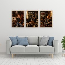PRYDESIGN Plak Hikayeleri Kolleksiyonu Plak Atmosferi