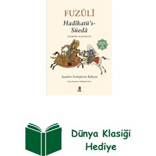 Kapı Yayınları Hadikatü's-Süeda: Saadete Ermişlerin Bahçesi - ... + Dünya Klasiği Hediye