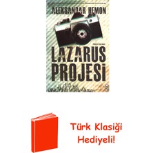 Everest Yayınları Lazarus Projesi + Türk Klasiği Hediye