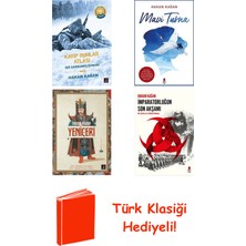 Kapı Yayınları Hakan Kağan 4 Kitap Seti + Türk Klasiği Hediye