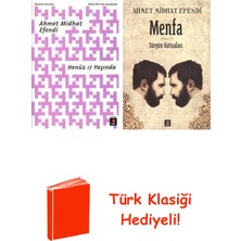 Kapı Yayınları Ahmet Mithat Efendi 2 Kitap Seti + Türk Klasiği Hediye