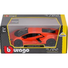21106 Burago Lamborghini Revuelto 1:24 Turuncu -Sunman
