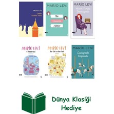 Everest Yayınları Mario Levi 6 Kitap Seti + Dünya Klasiği Hediye