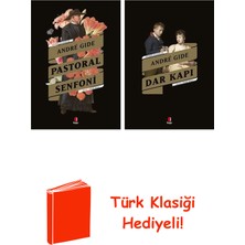 Kapı Yayınları Andre Gide 2 Kitap Seti + Türk Klasiği Hediye