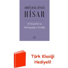 Everest Yayınları Ali Nizami Bey'in Alafrangalığı ve Şeyhliği + Türk Klasiği Hediye