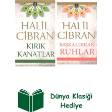 Kapı Yayınları Halil Cibran 2 Kitap Seti + Dünya Klasiği Hediye
