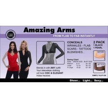 Hace Bazaar Amazing Arms  Dekolte Kapatıcı