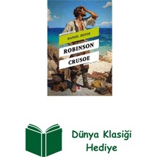 Kapı Yayınları Robinson Crusoe - Cevher Klasikler + Dünya Klasiği Hediye