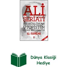 Kapı Yayınları Ali Şeriatı - Bir Islami Ütopistin Siyasi Biyog... + Dünya Klasiği Hediye